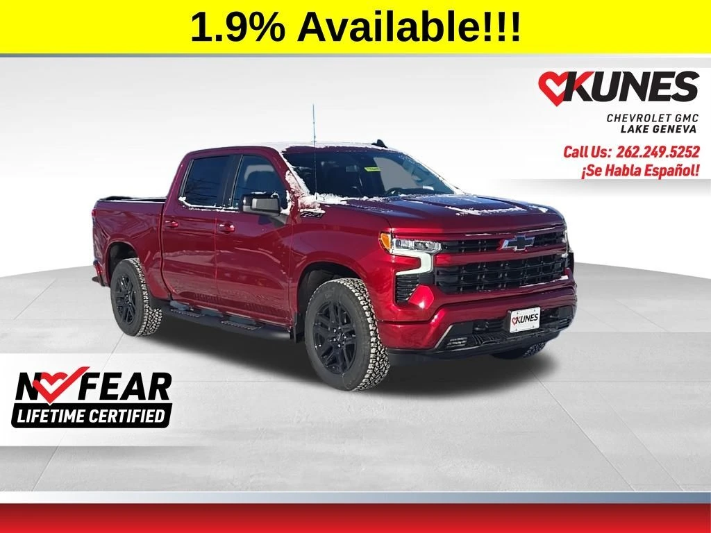 2026 Chevrolet Silverado Base's photo