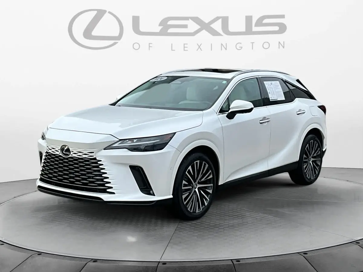 2024 Lexus RX's photo