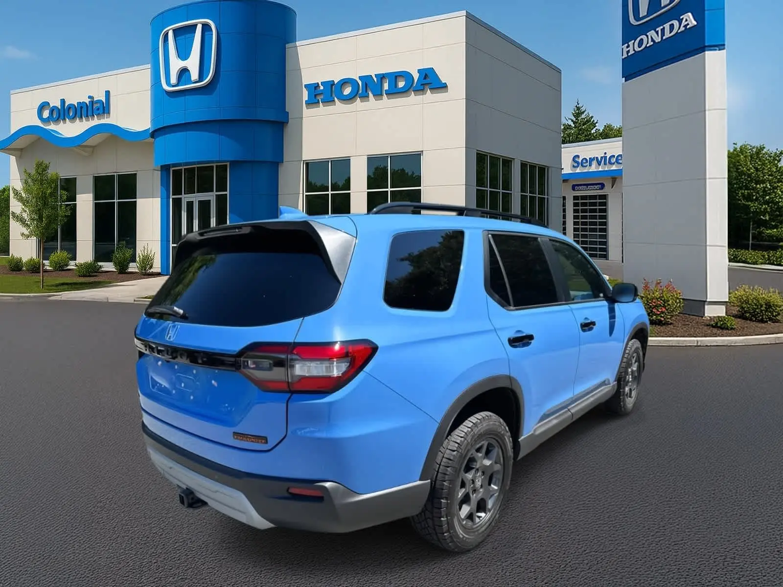 2025 Honda Pilot TrailSport photo 5