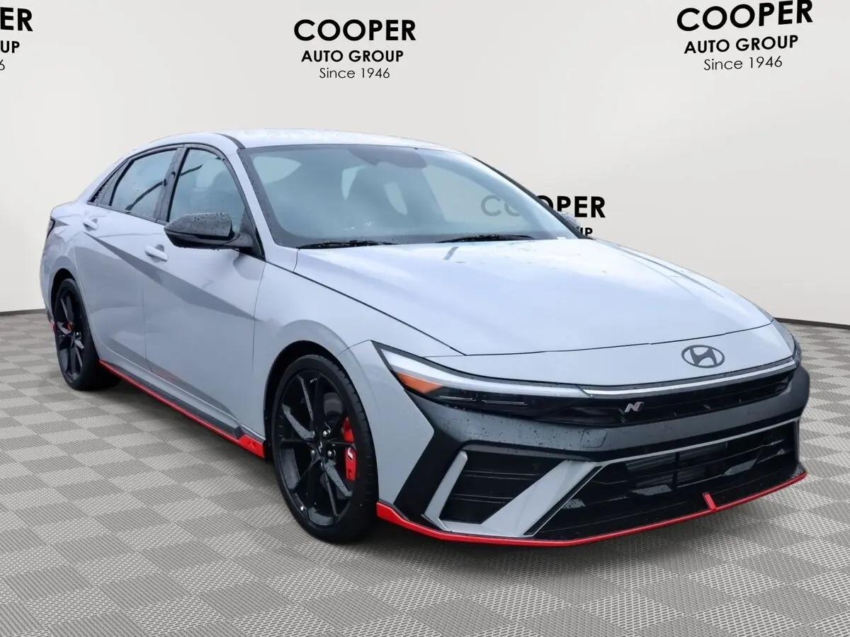 2026 Hyundai Elantra N's photo