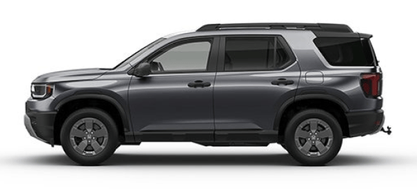Honda Passport RTL Towing