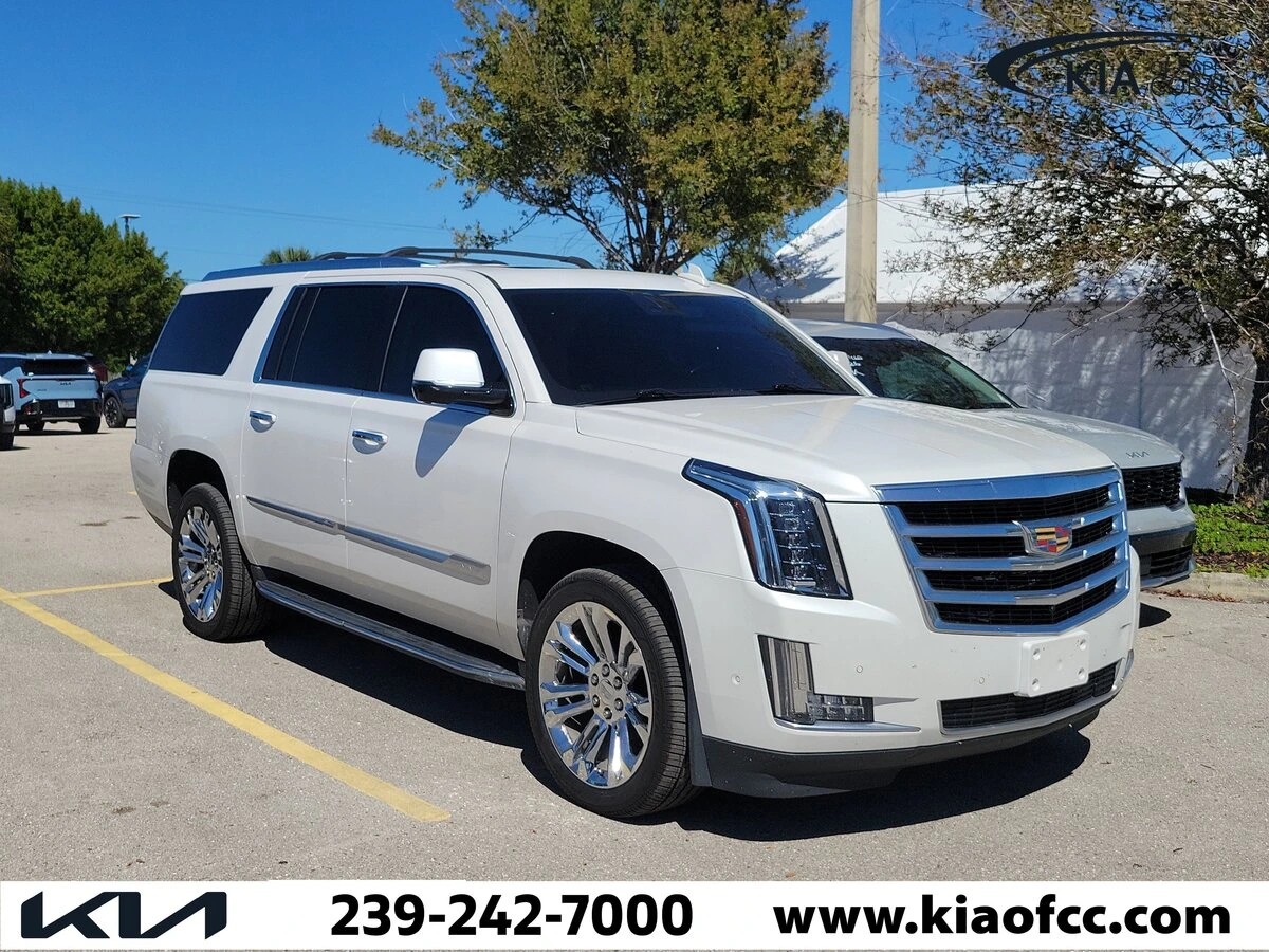 2020 Cadillac Escalade ESV