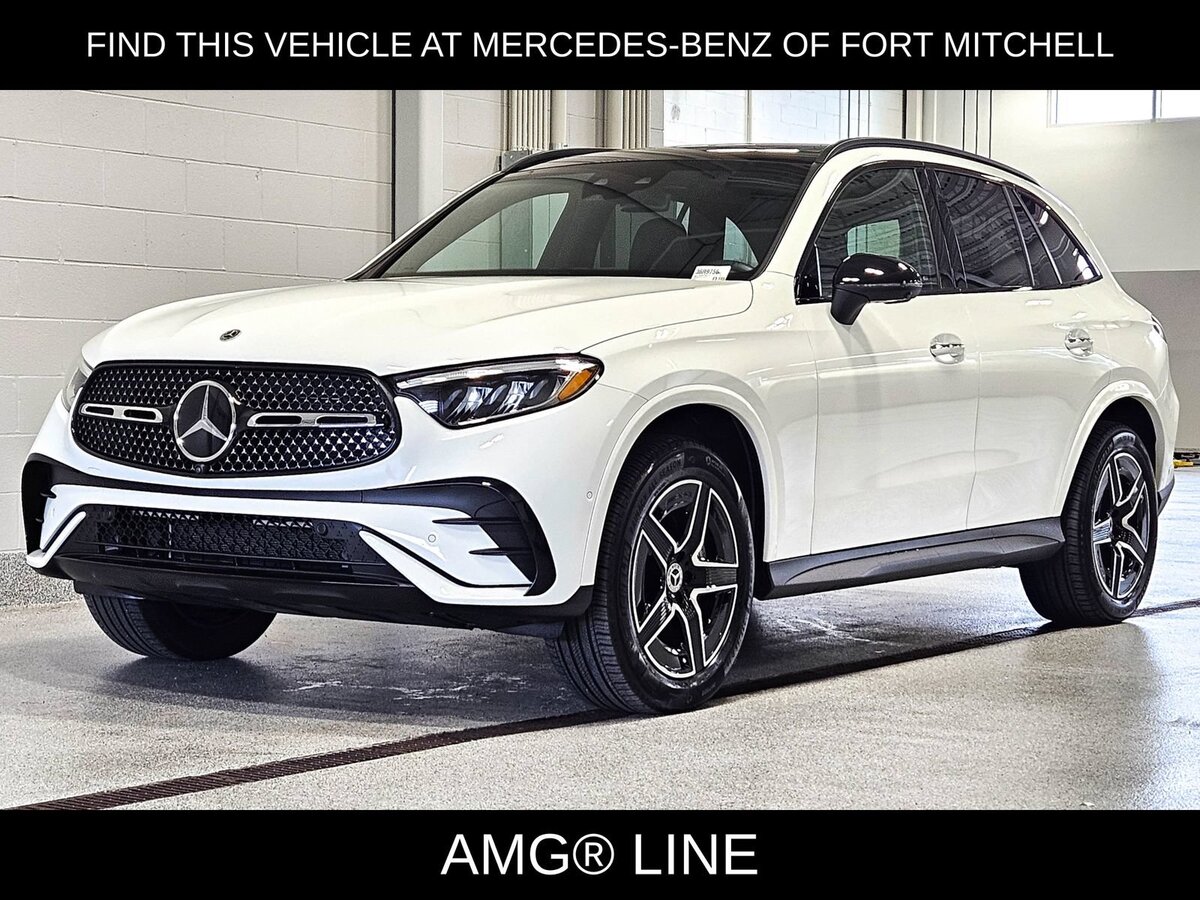2026 Mercedes-Benz GLC GLC 300