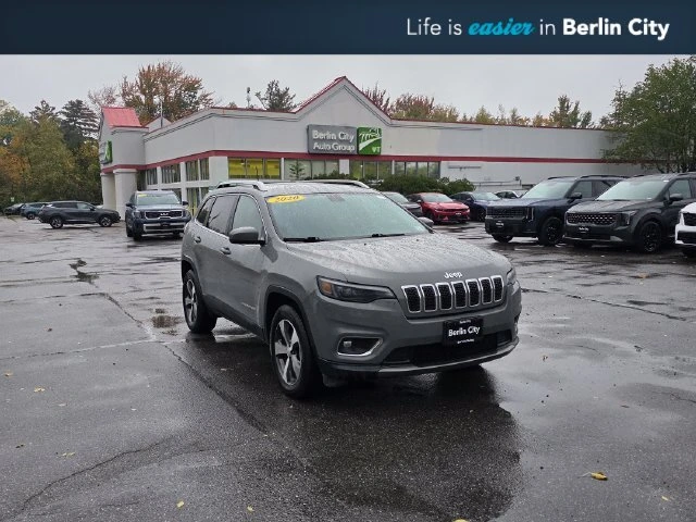 2020 Jeep Cherokee Limited