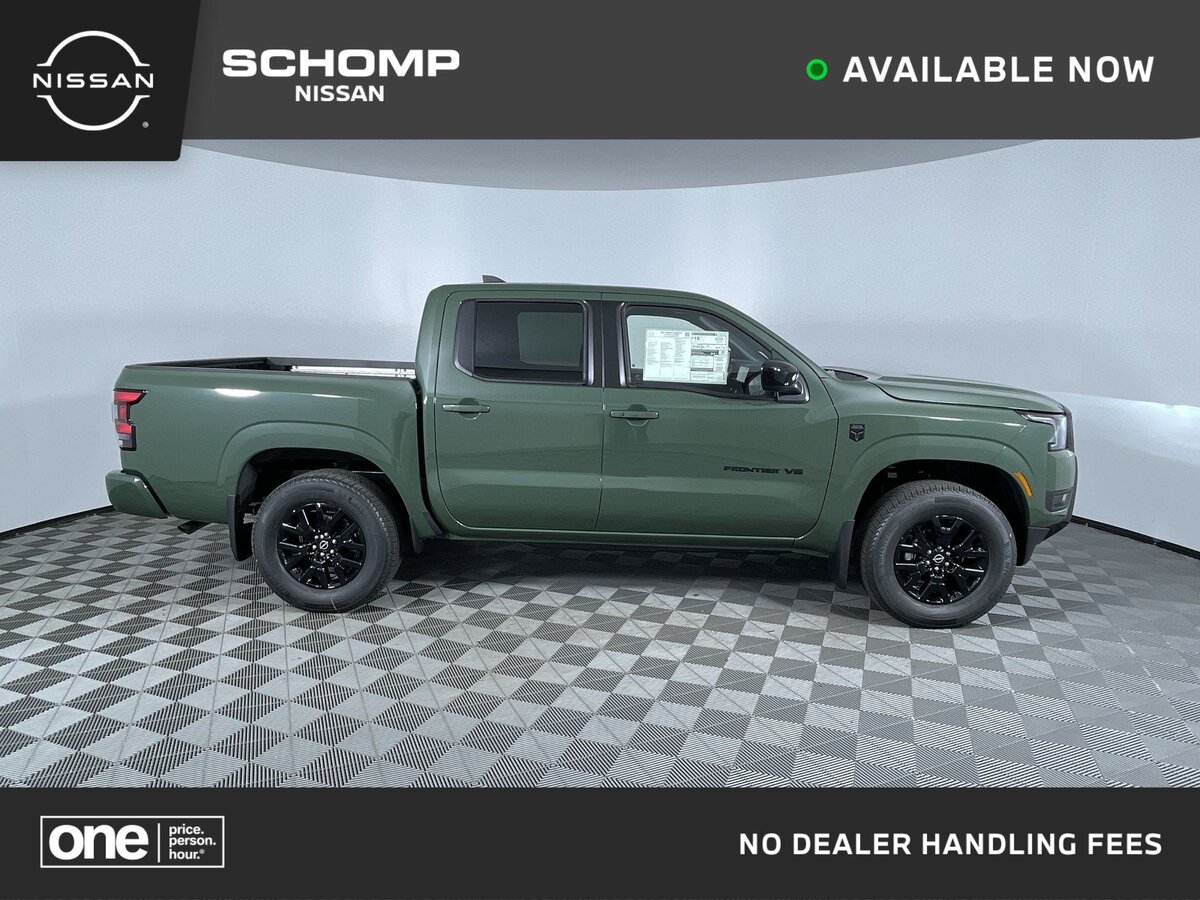 2027 Nissan Frontier SV