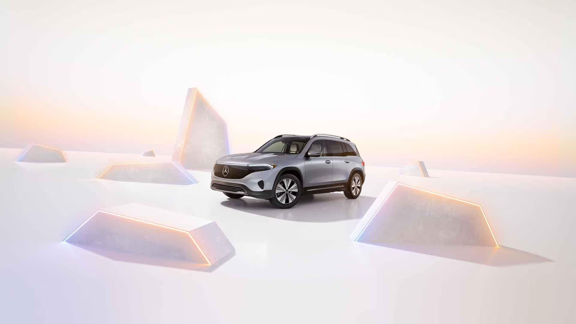 Mercedes-Benz EQB SUV electric vehicle
