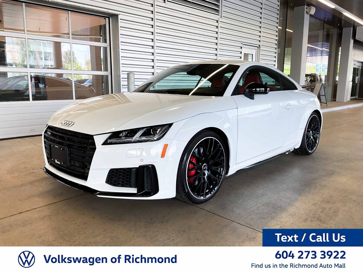 2022 Audi TTS Coupe 2.0 TFSI quattro