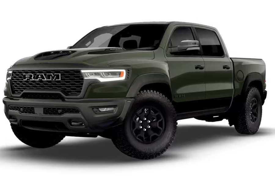 2026 RAM 1500 RHO Exterior Driver Side Front Profile
