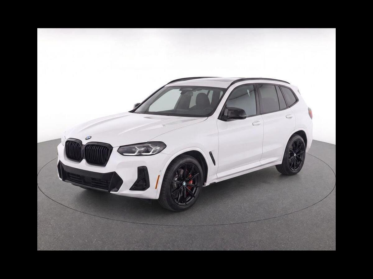 2023 Bmw X3 M40i