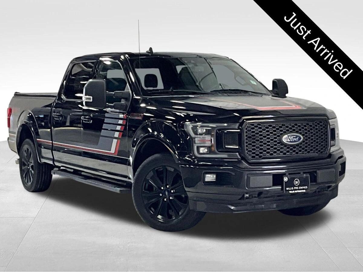 2019 Ford F-150 Lariat 4x4 SuperCrew 5-1/2 Box's photo