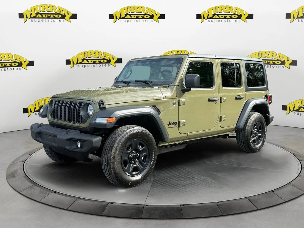 2027 Jeep Wrangler