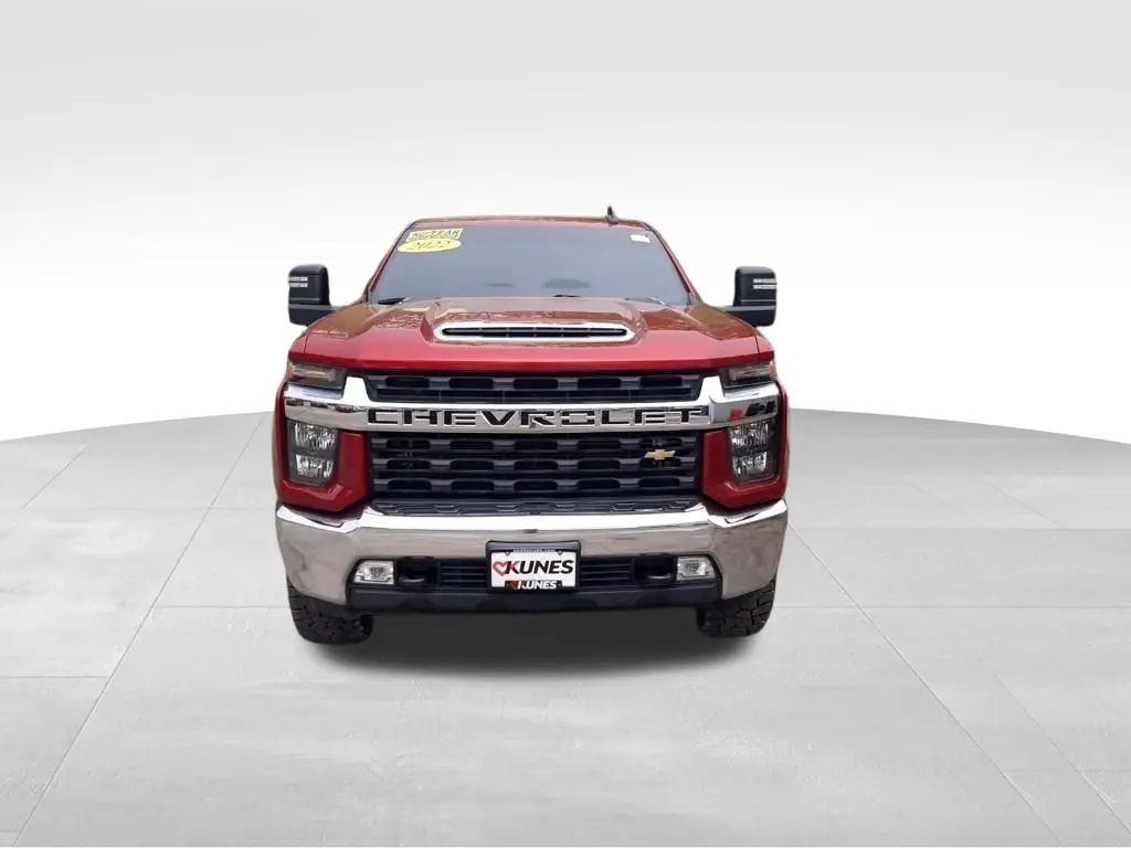 Used 2022 Chevrolet Silverado 2500HD LT with VIN 1GC4YNEY4NF269404 for sale in Quincy, IL