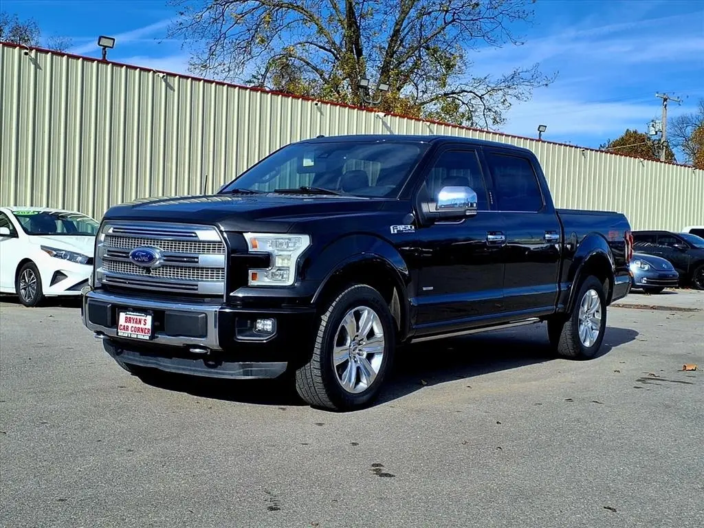 2015 Ford F-150 Platinum's photo