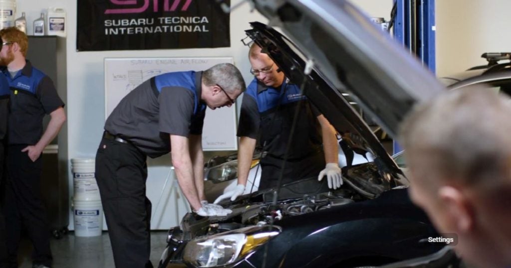 Dalton Subaru National City have factory-trained technicians on Subaru vehicles