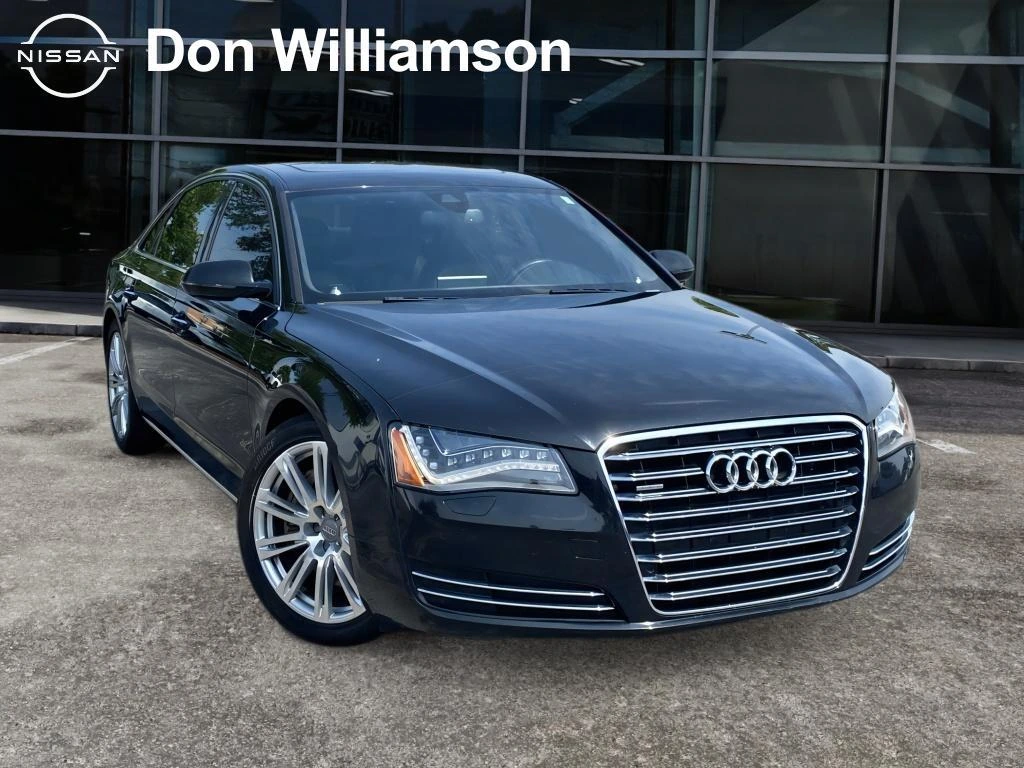 2014 Audi A8 4.0T LWB quattro Tiptronic's photo