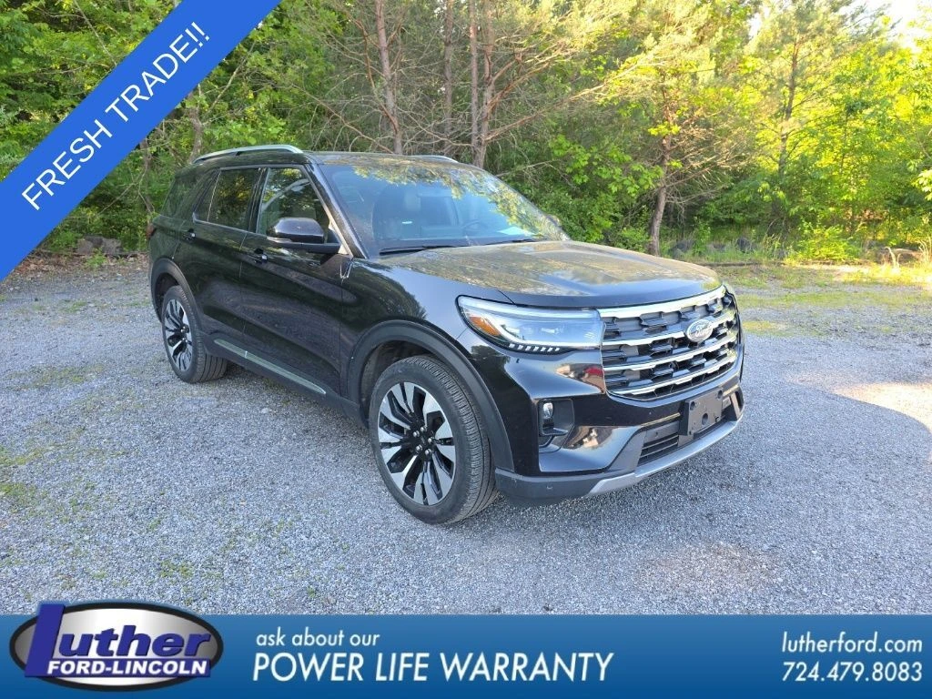 2025 Ford Explorer Platinum 4WD (PL535)'s photo