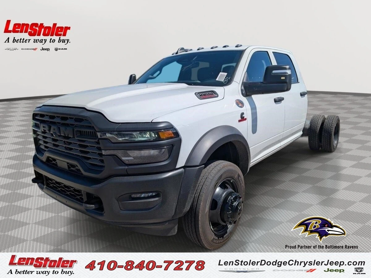 2026 RAM 5500 Chassis Cab