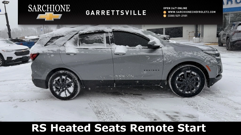 2023 Chevrolet Equinox RS