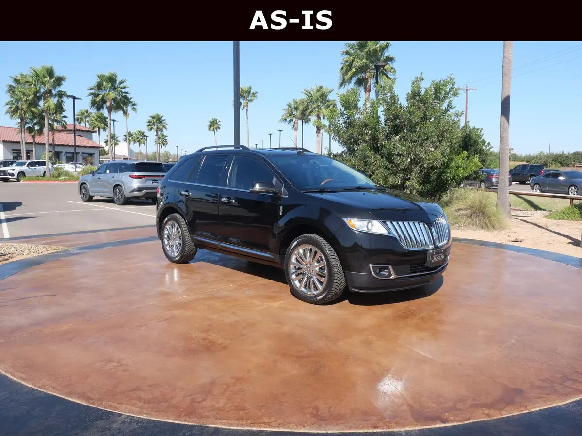 2013 Lincoln MKX Base
