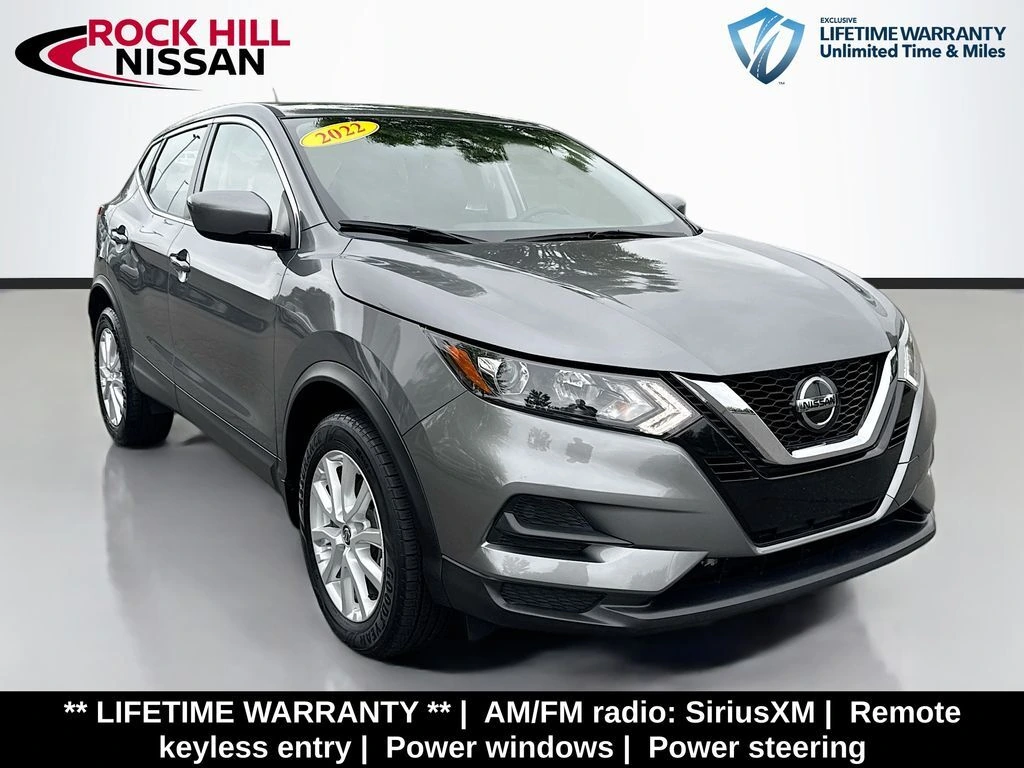2022 Nissan Rogue Sport