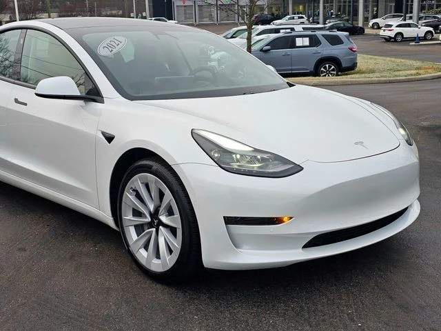 Used 2021 Tesla Model 3 Base with VIN 5YJ3E1EA4MF908271 for sale in Cincinnati, OH