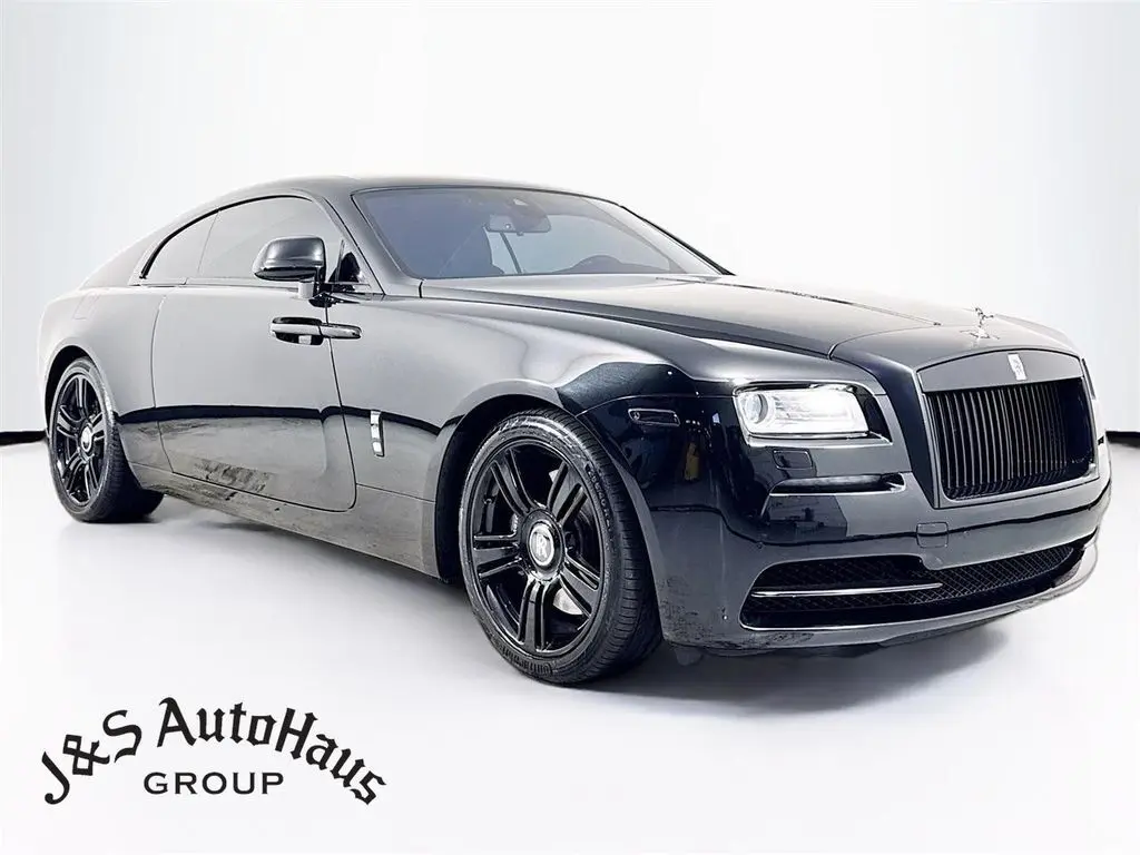 2015 Rolls-Royce Wraith