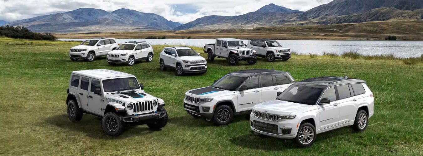 2025 Jeep Vehicle Lineup