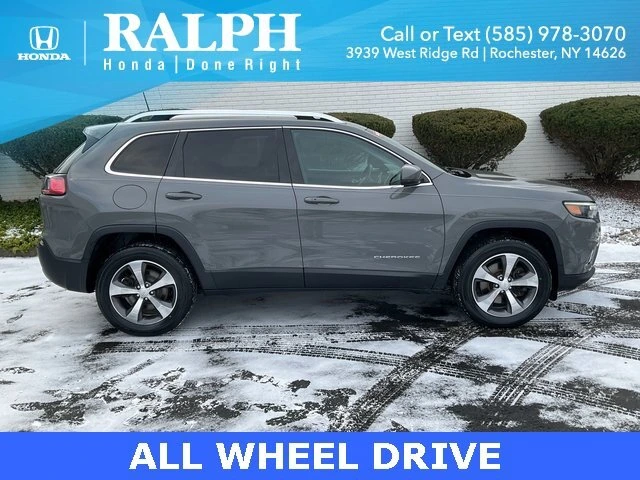 2020 Jeep Cherokee Limited's photo