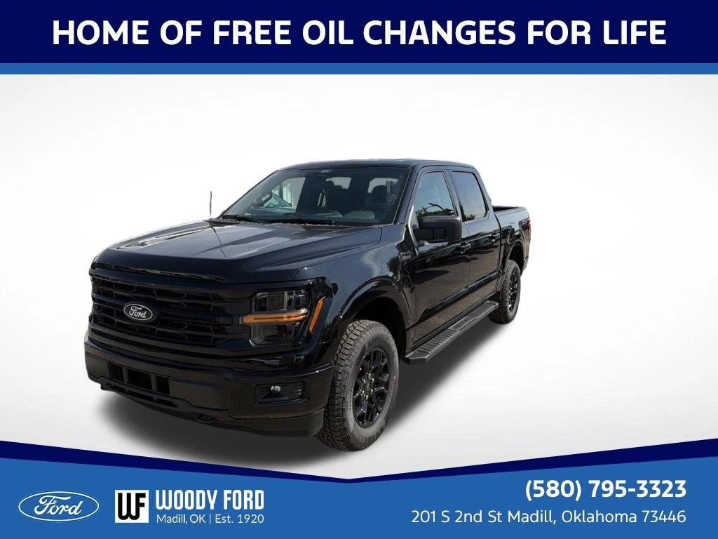 2026 Ford F-150 XLT at Woody Ford in Madill, Oklahoma