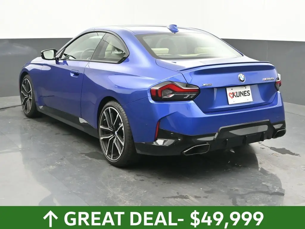 2022 Bmw M240i xDrive Coupe photo 4