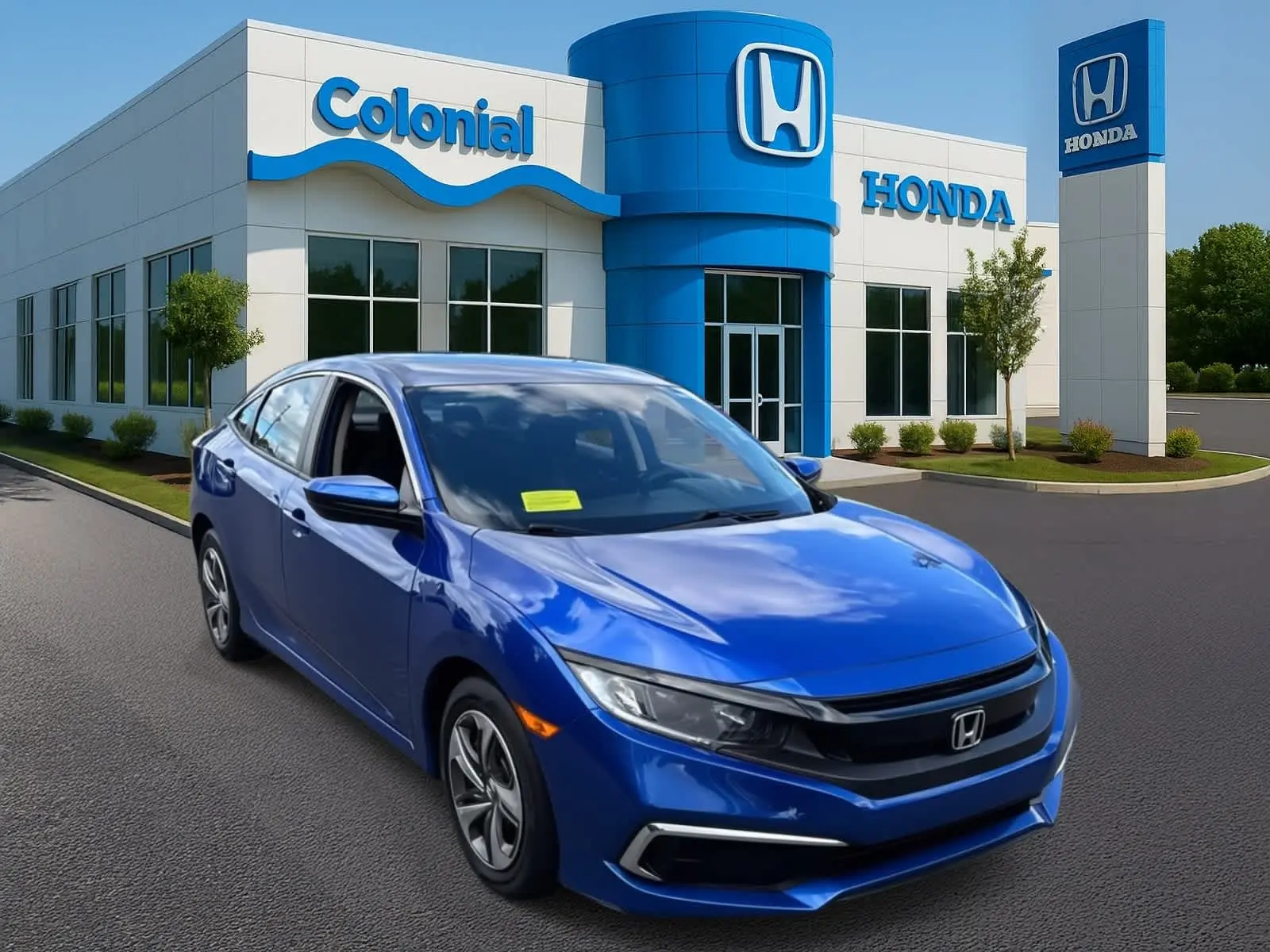 2020 Honda Civic LX photo 7