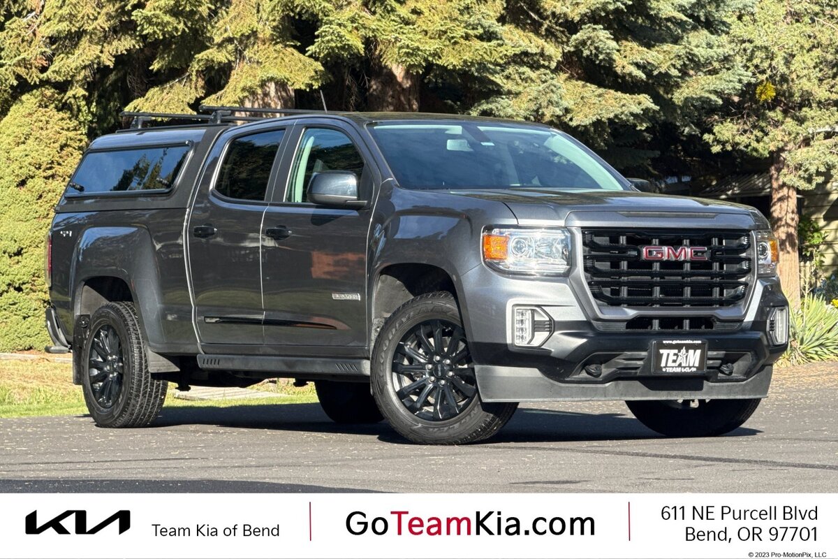 2022 Gmc Canyon Elevation