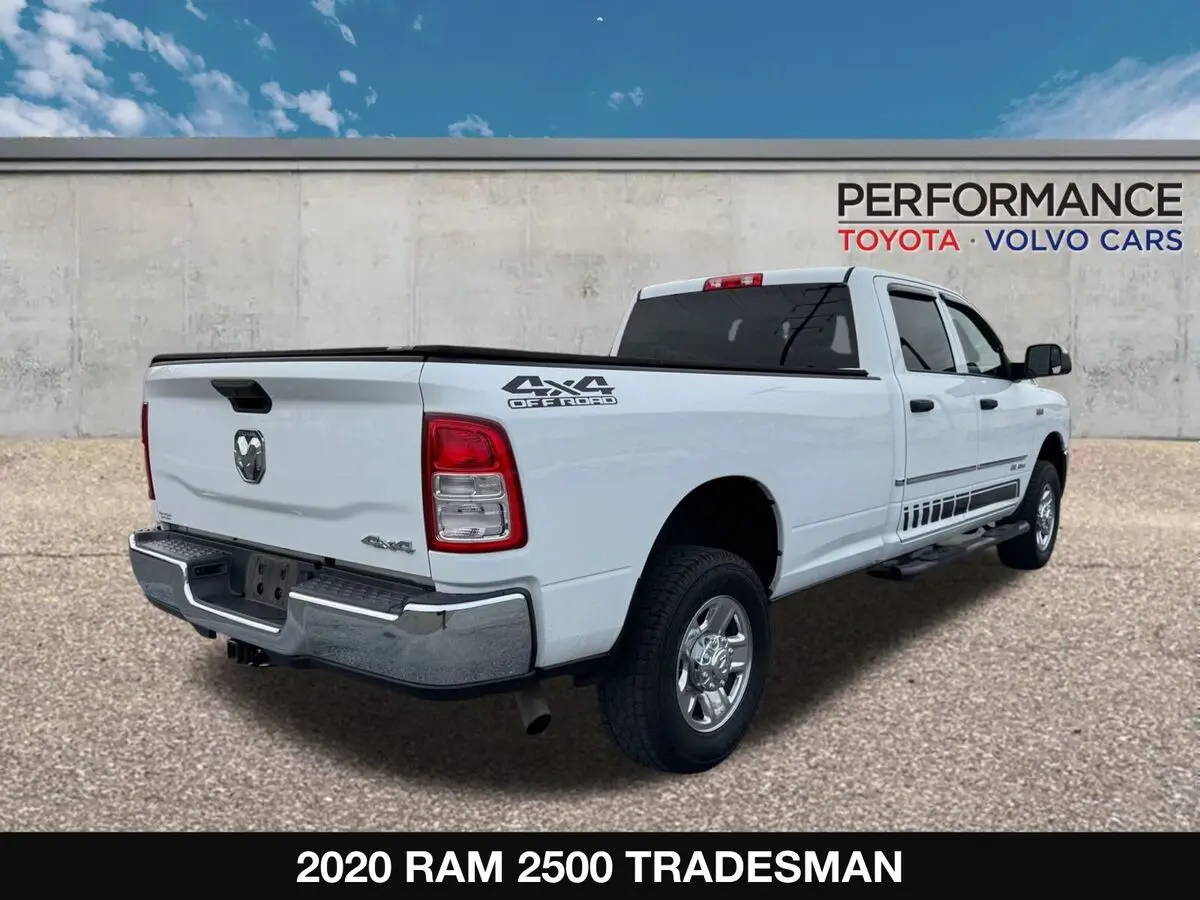 2020 Ram 2500 Tradesman photo 4