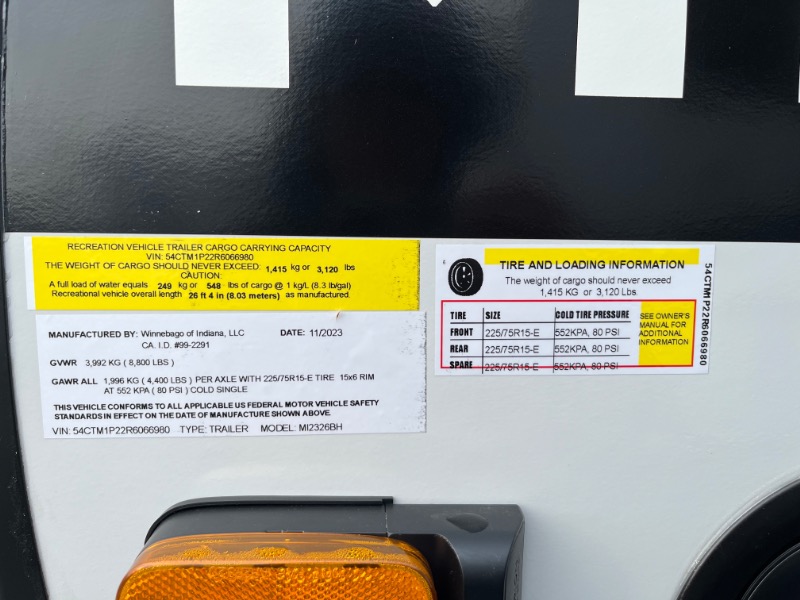 2024 Minnie/2326BH/2024 image-11