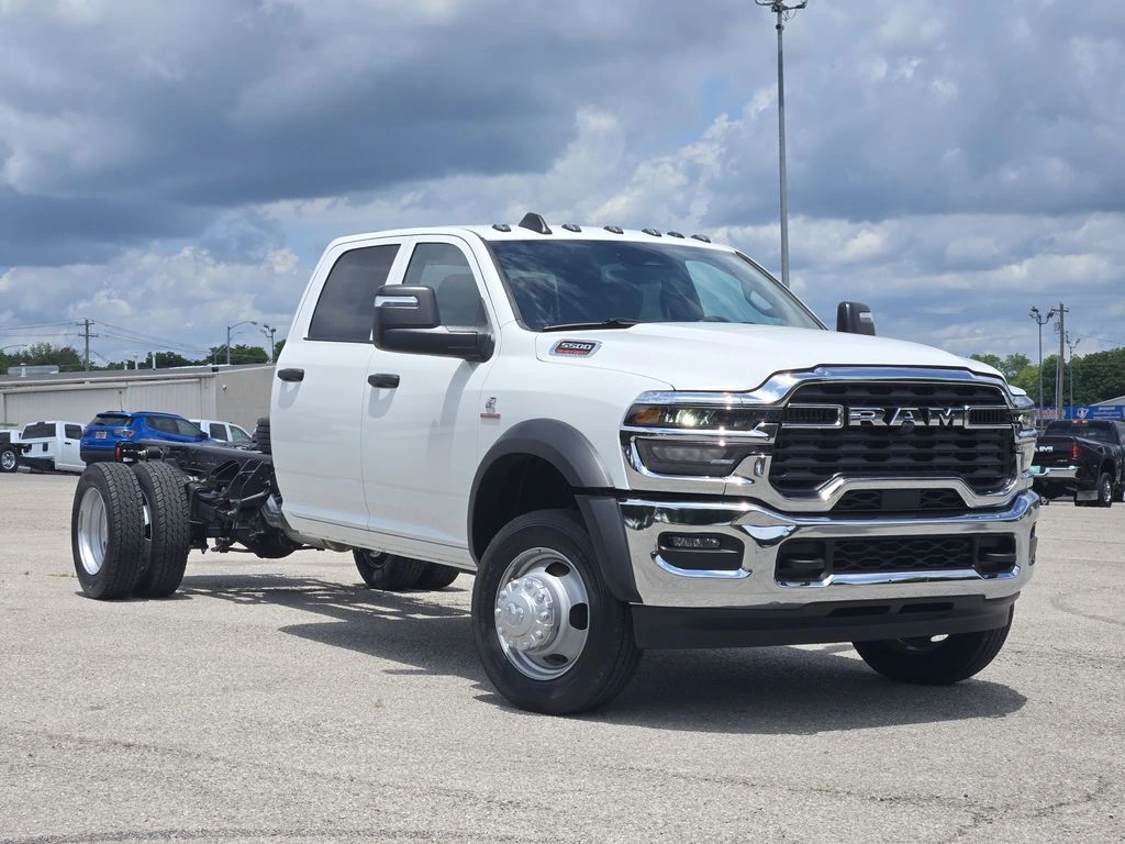 2026 RAM 5500 Big Horn 4X4 Crew Cab DRW 197" WB's photo