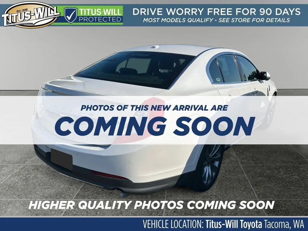 2016 Lincoln MKS Base photo 2