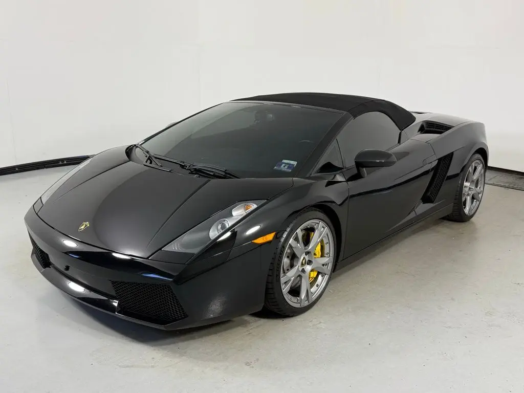 2006 Lamborghini Gallardo Base photo 8
