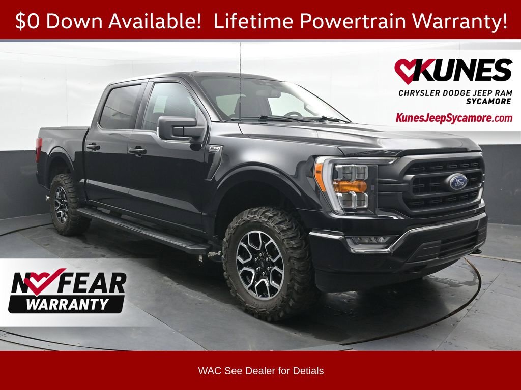 2023 Ford F-150 XLT