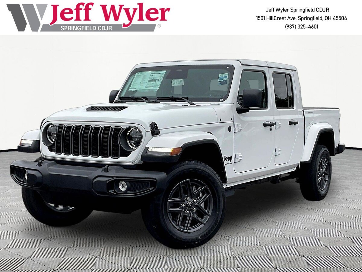 2026 Jeep Gladiator Sport S