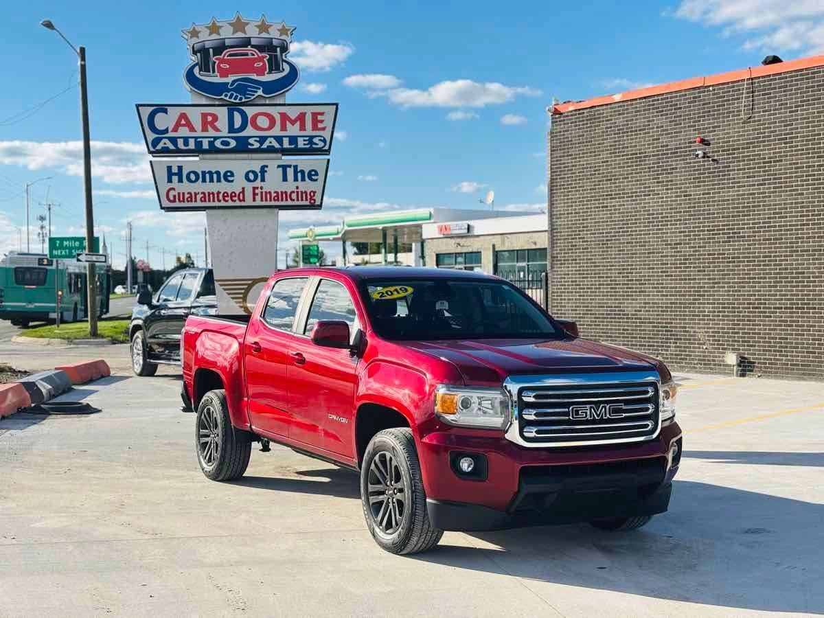 2019 GMC Canyon