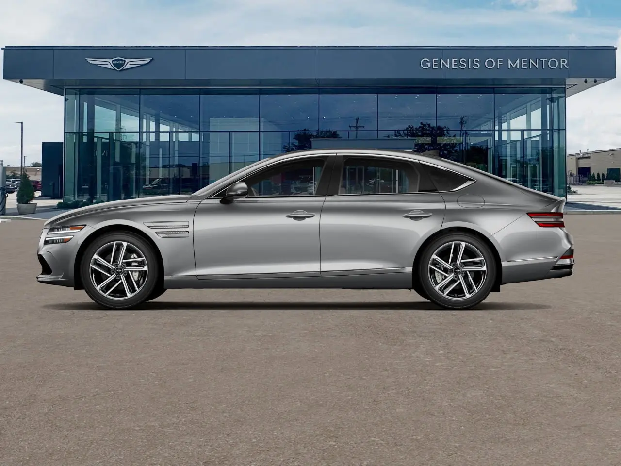 2026 Genesis G80 2.5T Advanced AWD photo 3