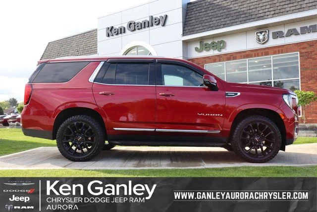 2023 GMC Yukon 4WD SLT's photo