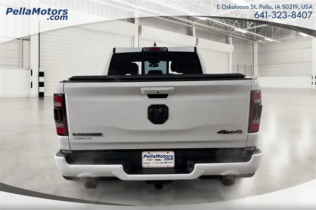 2020 Ram 1500 Laramie photo 4