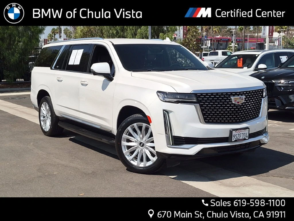2021 Cadillac Escalade ESV