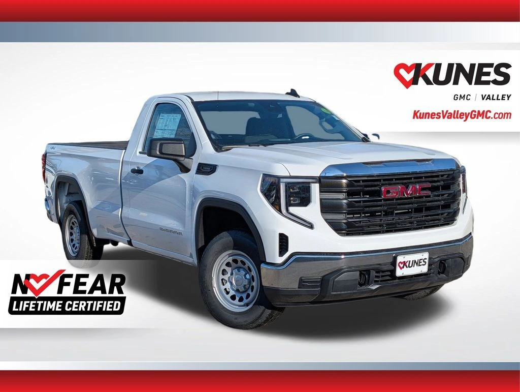 2026 GMC Sierra 4WD Regular Cab Standard Box Pro's photo
