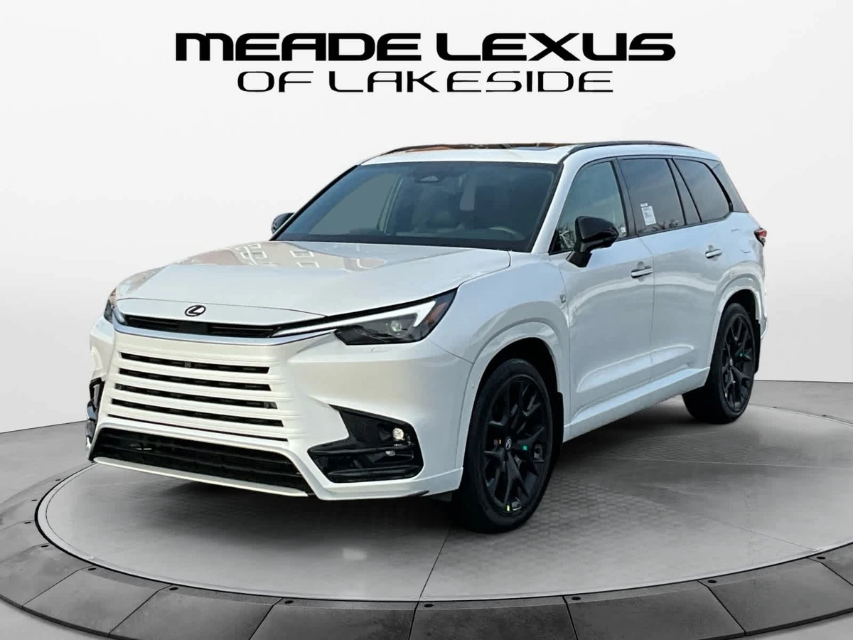 2026 Lexus TX F Sport's photo