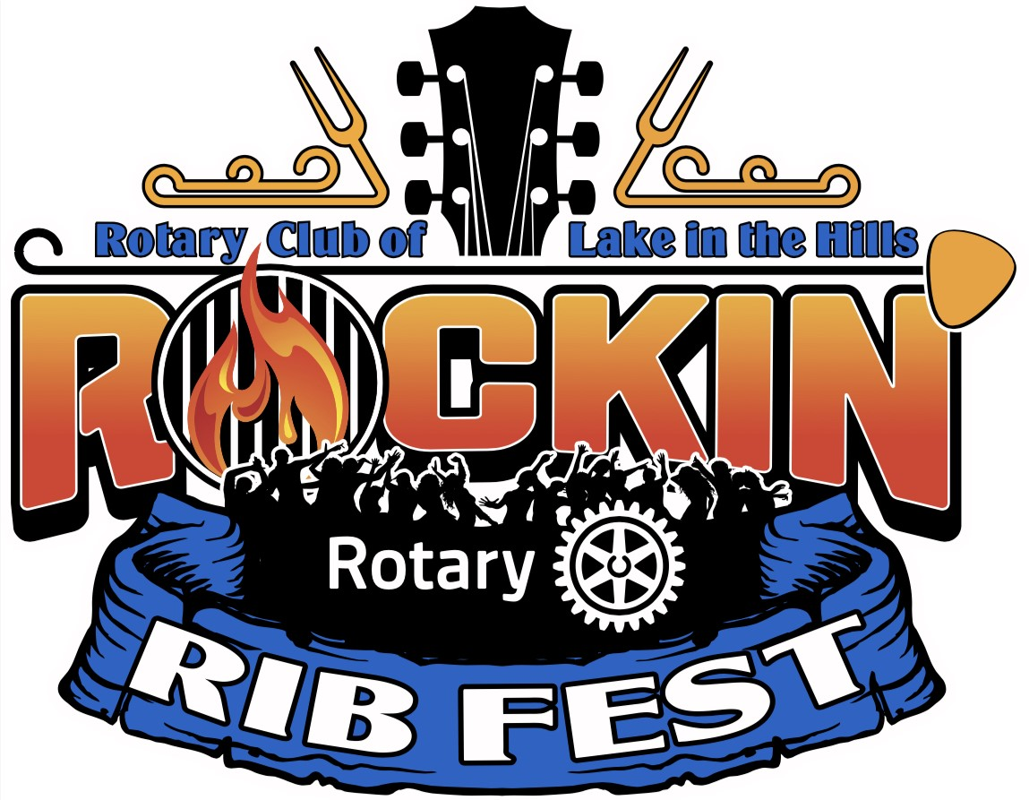 Logo for Rockin Rotary Rib Fest