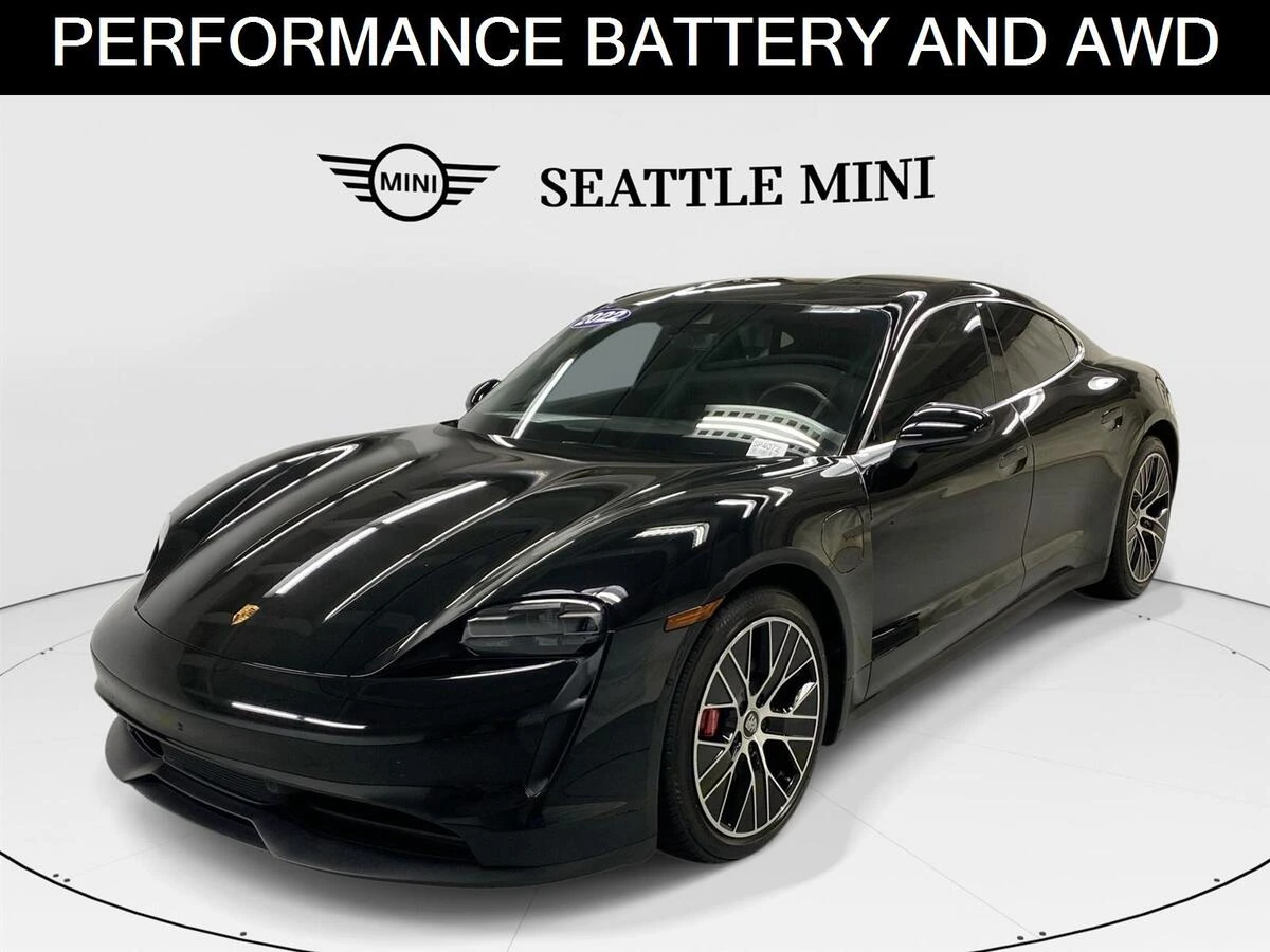 2022 Porsche Taycan