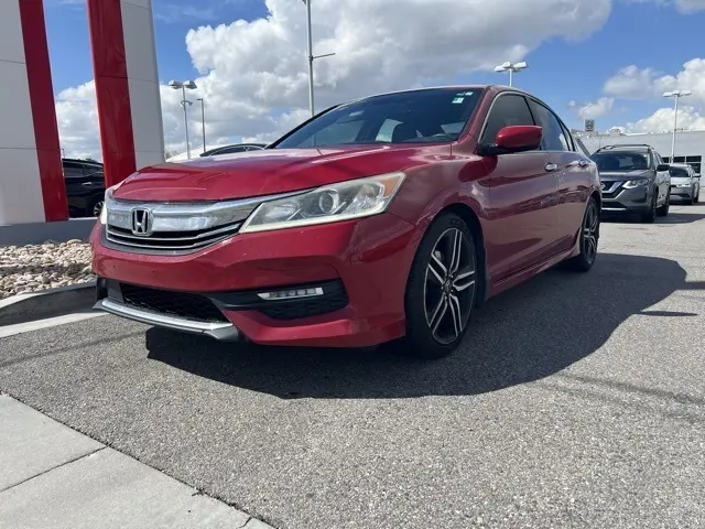 Used 2017 Honda Accord Sport with VIN 1HGCR2F67HA035197 for sale in North Salt Lake, UT