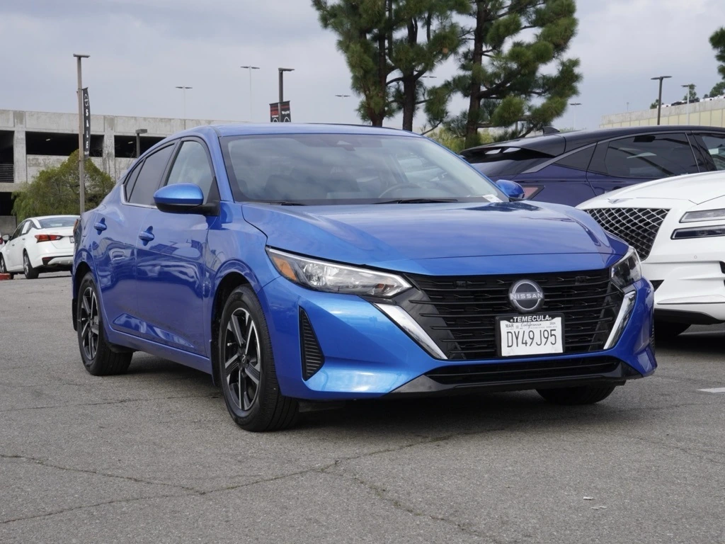 2024 Nissan Sentra SV